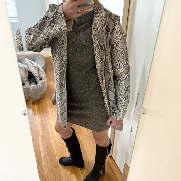 Bottega Veneta Wool Shift Dress